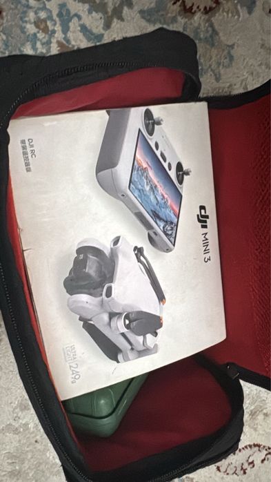 Dji Mini 3дрон за 250 к