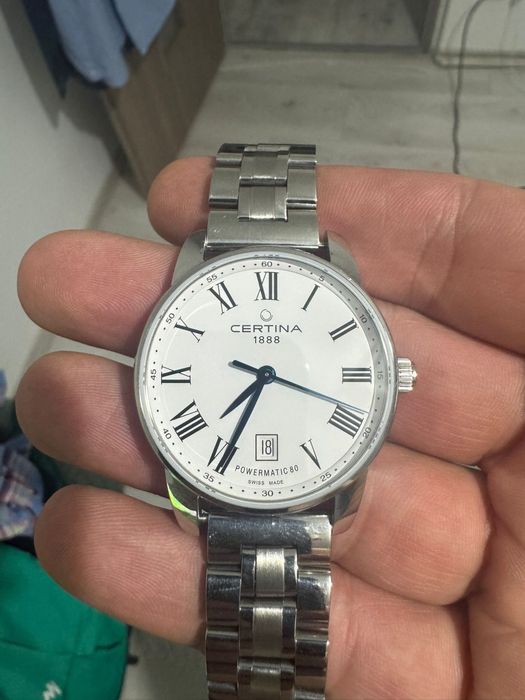 Ceas Automatic Certina NOU, nepurtat