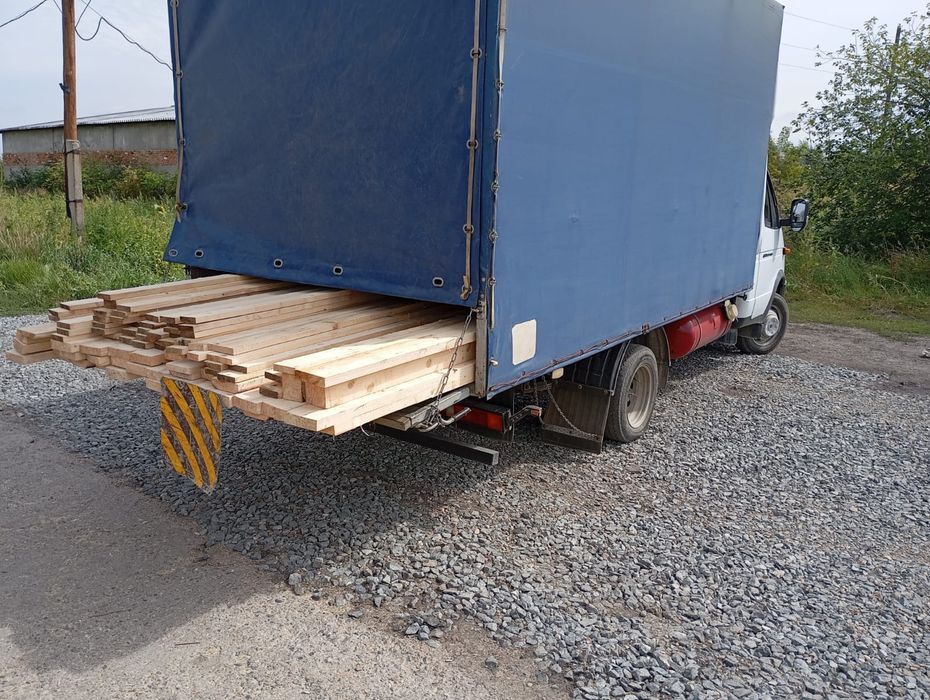 Грузоперевозки. Газель.