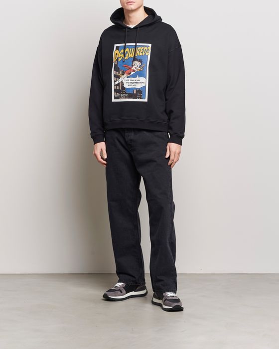 Hoodie Dsquared 2 Betty Bop- AUTHENTIC