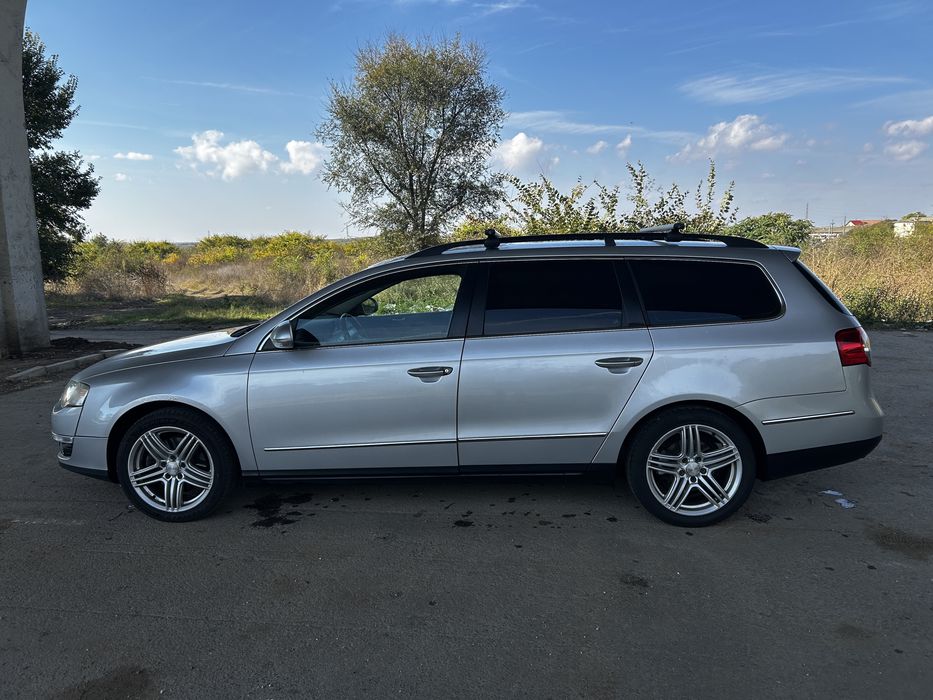 Vand vw passat b6