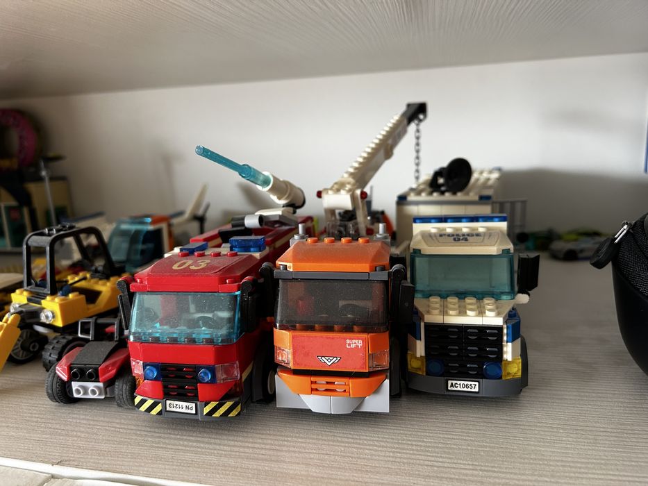 Огромный набор LEGO City