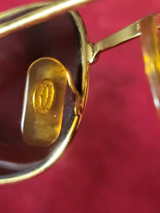 Ochelari vintage Cartier