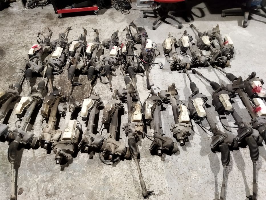 Caseta de direcție garanție 2 an vw passat b6 b7 Tiguan Sharan Touran