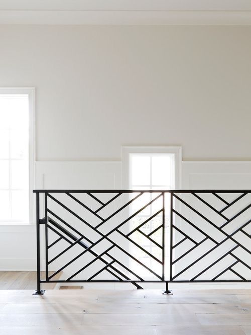 Хай тек перила