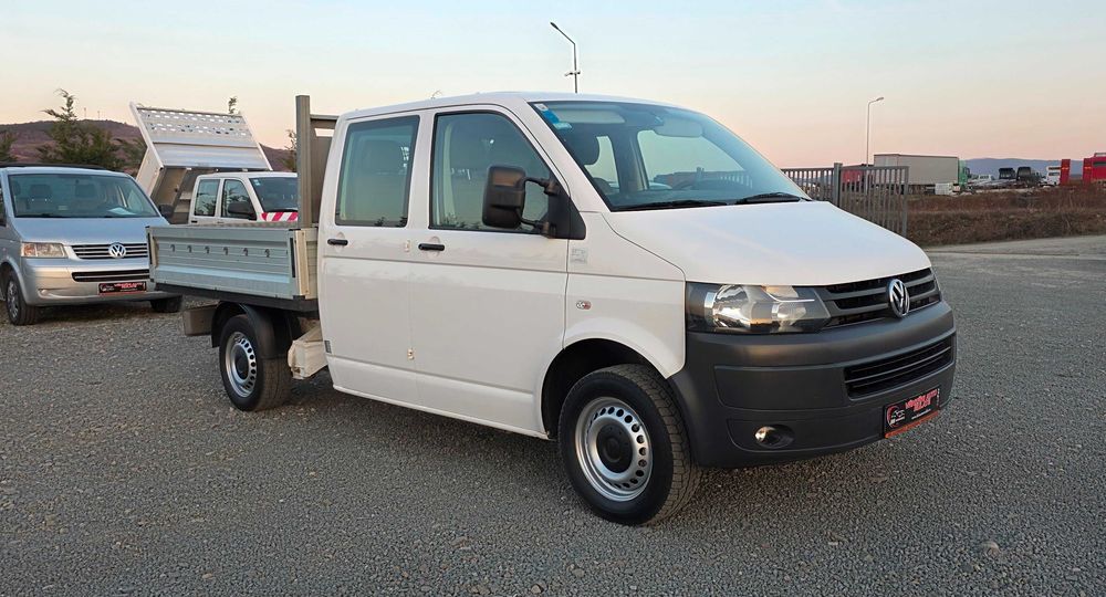 VW TRANSPORTER face lift 2.0 tdi, 102cp, 287.765 km, CLIMA , 2012, RAR ...