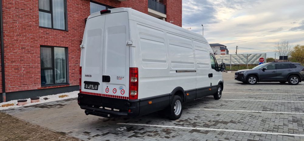 Iveco Daily 35C18 fara filtru An 2010