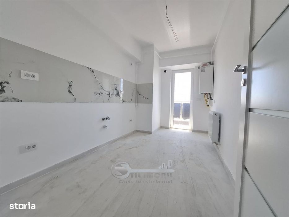 Apartament 2 camere de vanzare in Iasi, Galata, 57,81 mp, bloc nou