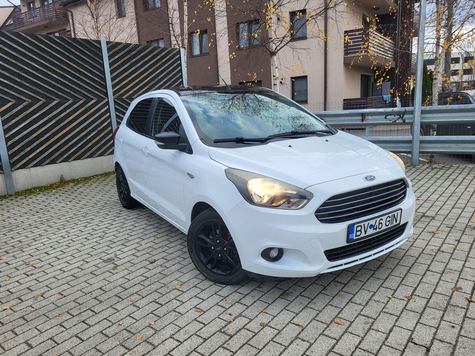 Vand Ford KA+ an 2017