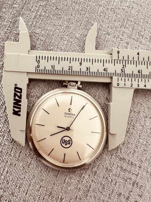 Античен джобен часовник Omega