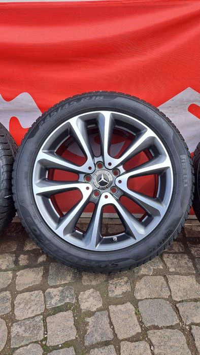 18 " Оригинални джанти Мерцедес 18 цола Еклас W213,W212,W211 сп. пакет