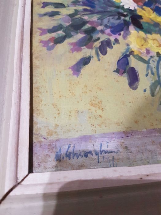 Tablou semnat Gabriel Gheorghiu