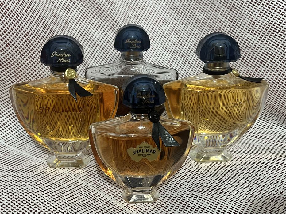 Распив личной коллекции Guerlain Shalimar Millésime Jasmin