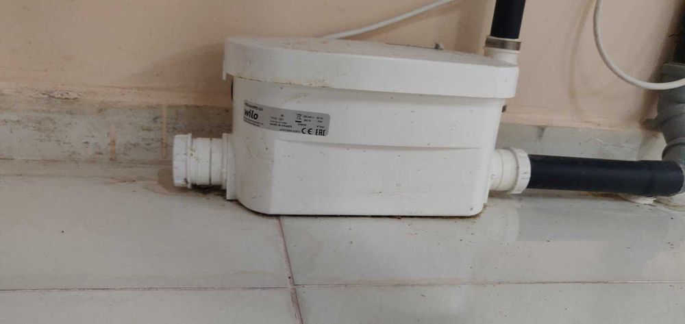 Помпена система Wilo за изпомпване отпадна вода.