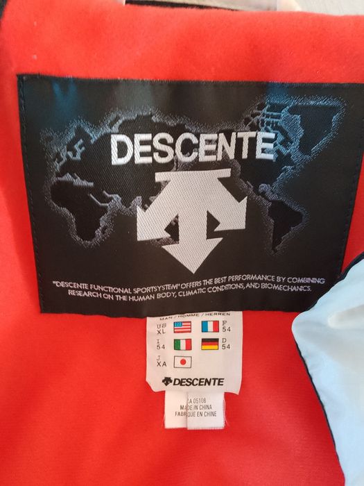 Мъжко водоустойчиво ски яке DESCENTE XL