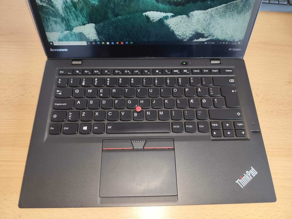 Laptop Lenovo X1 Carbon, I7 gen5, 8Gb Ram, 180Gb SSD, touchscreen. Gar