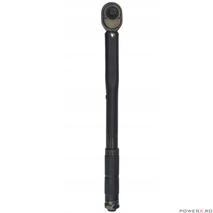 Cheie dinamometrica, 3/8", 369 mm, 7-112 nm, Red Technic