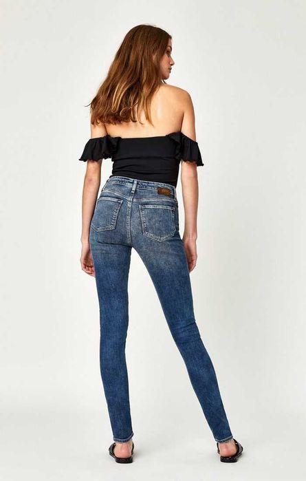 NOU! Pantaloni blugi MAVI Lucy Skinny Jeans
