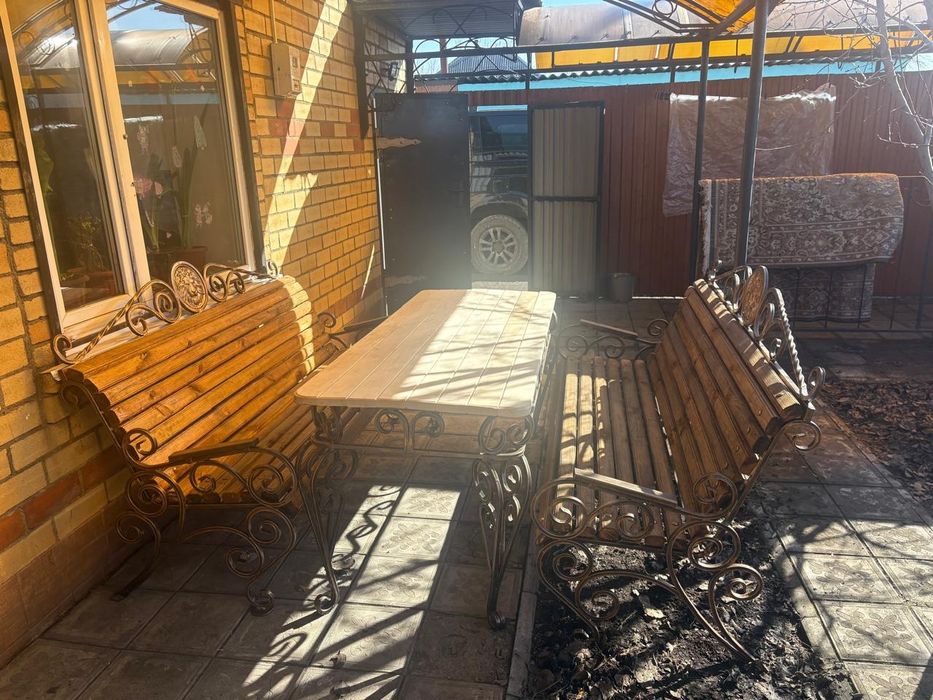 Продам кованые изделия .