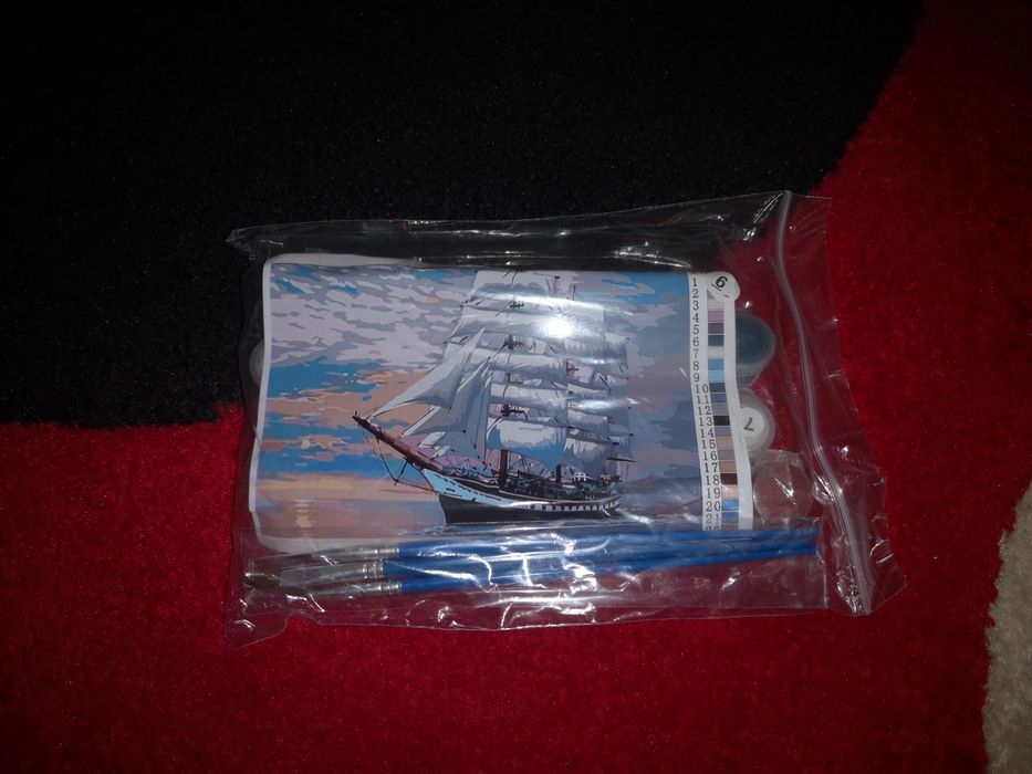 Комплект за рисуване на картина