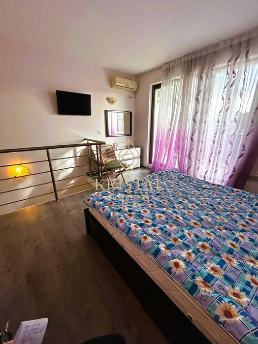 ID: 583 Топ оферта. Апартамент 1+1, тип мезонет  в Слънчев Бряг