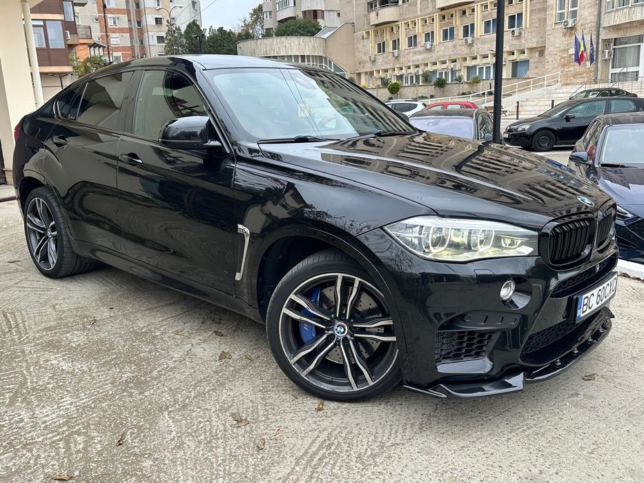 Bmw x6m 575cp 2016 led akrapovici 32900 eur