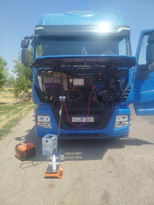 Заправка Авто кондиционеров на выезд