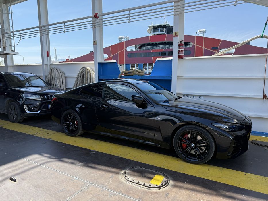 BMW 4 Series 2022 — imagine 4