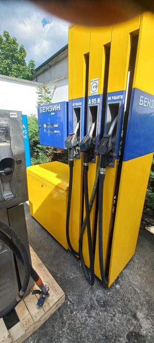 Бензиноколонки и газ колонка