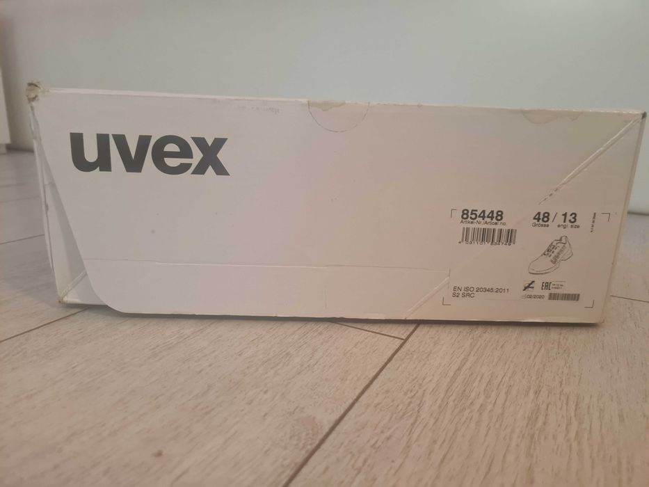 Работни обувки Uvex S2, 85448 номер: 48