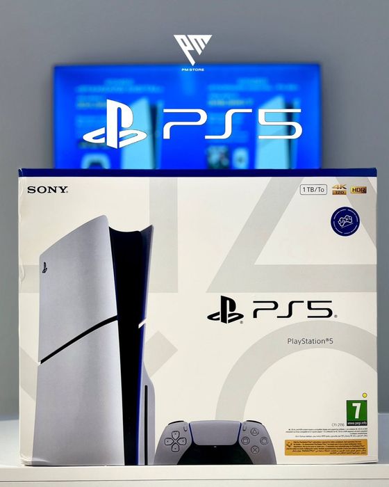 PlayStation 5 slim 1TB с дисководом