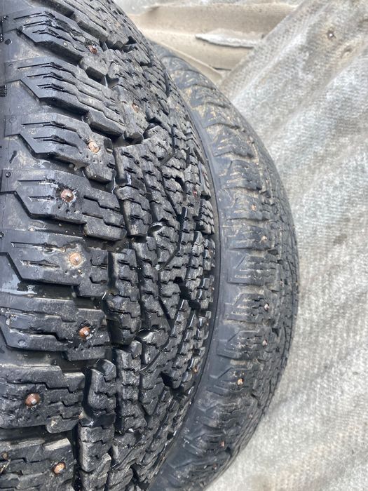 Продам шины 265/70/17
