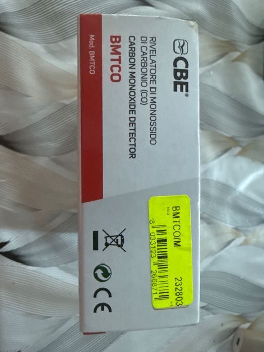 Carbon Monoxide Detector BMTCO