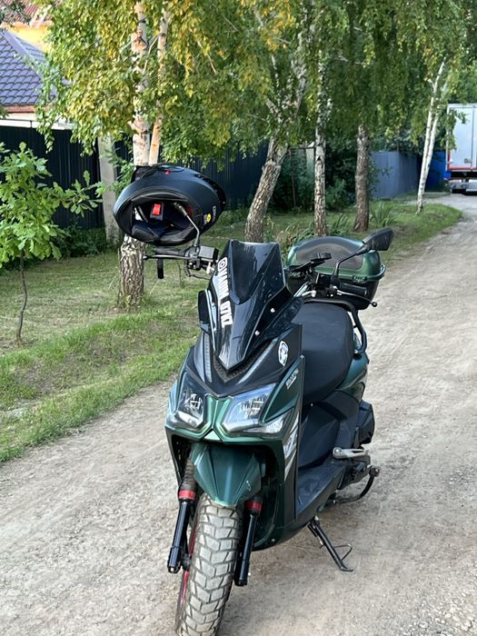 Скутер самурай 150 кубов