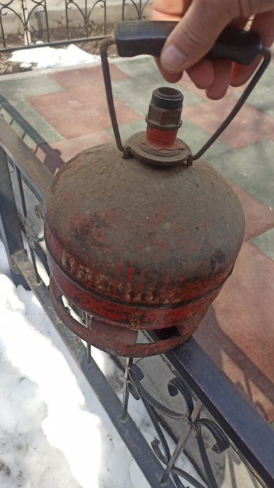 Продам   газ болонн маленький