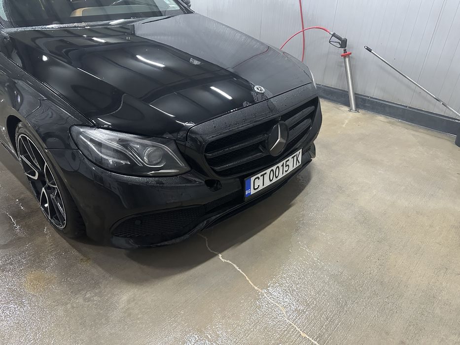 W213 предна задна броня и прагове