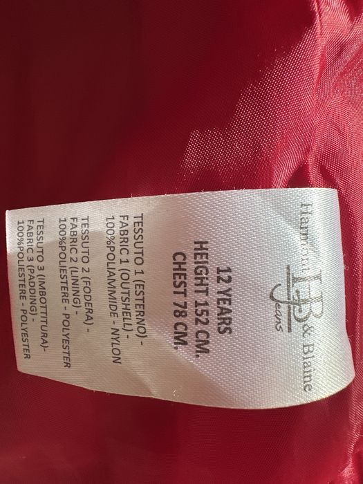 Детско яке, Harmon and Blaine