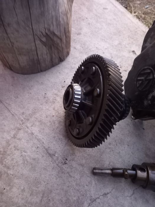 Коробка на пассат