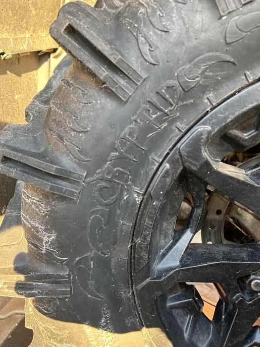 Set roți ATV ITP cryptid  30” + jante ITP 14” – aproape noi