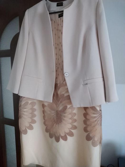 Rochie cu sacou mărimea 48