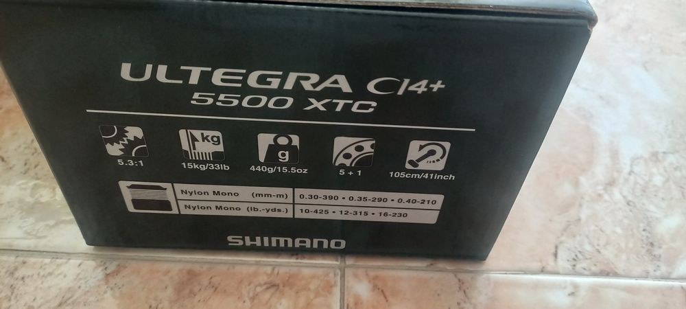 Free spirit HI 'S 12 ' 3lb shimano ultegra ci4+ 5500 xtc