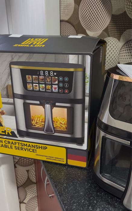 Продам аэрогриль в хорошем