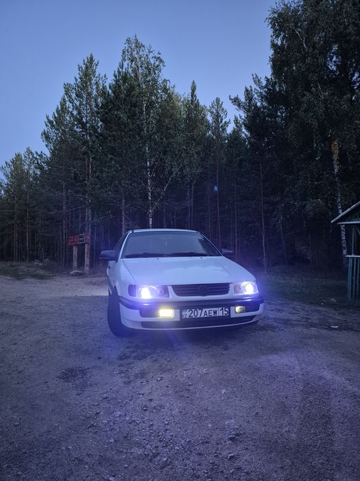 Пассат б4 2.8 VR6