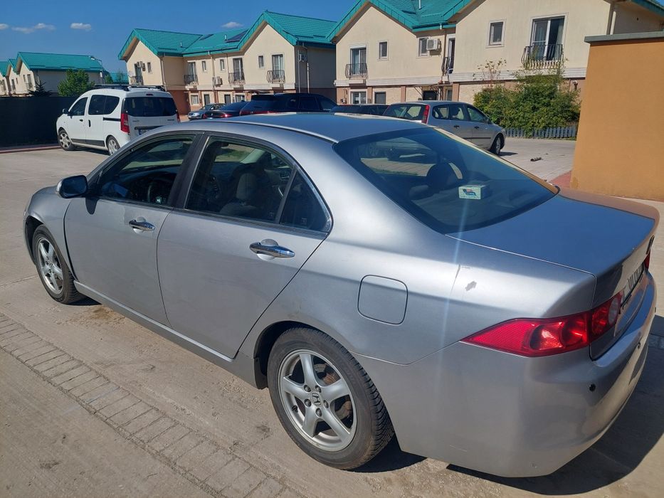 Honda accord CL7 2005