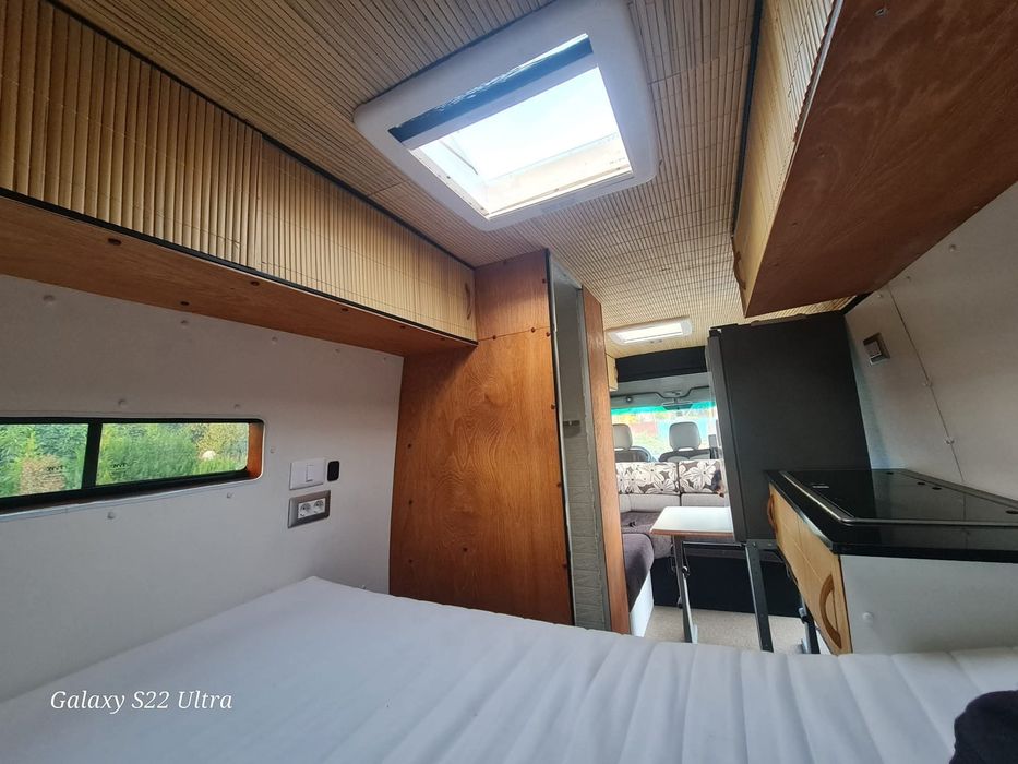 Vand campervan mercedes sprinter