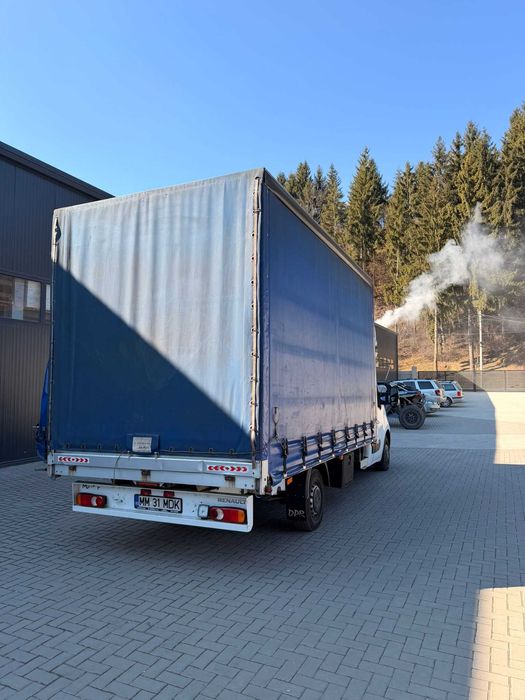 Renault Master 2.5 H-1350 kg sarcina utila-schimb cu semiremorca mega