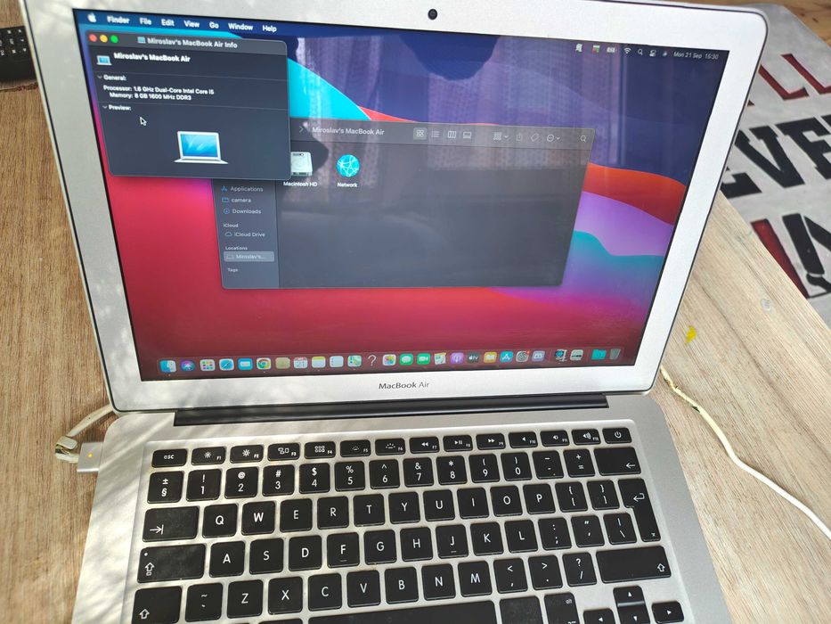 Apple MacBook Air 13,3 inch