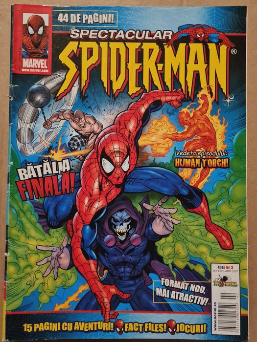 Benzi  desenate romanesti, Spiderman,Tom Jerry,Star Wars,Transformerscolectie