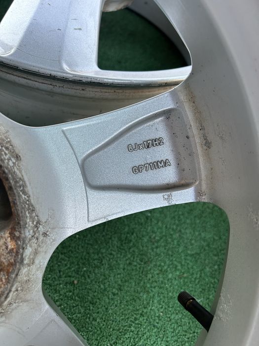 5x112 17 за vw pasat golf 5 touran kadi skoda seat