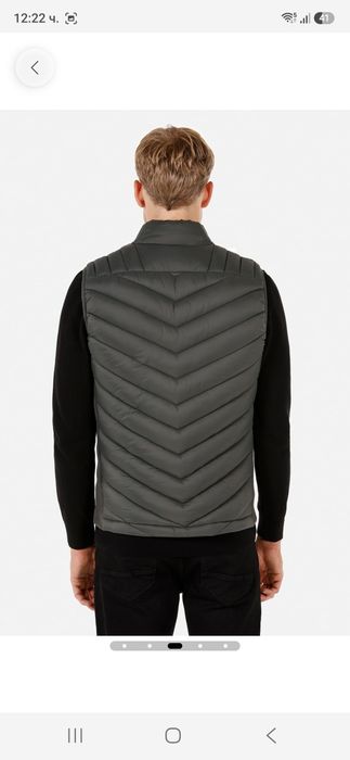 2 елека!  Maison Scotch пухен елек грейка S/M и Colins размер S/M